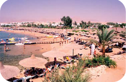 Sharm El-Sheikh Na’ama Bay beach