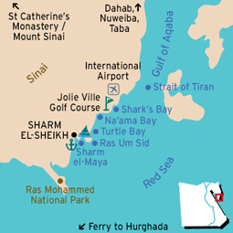 Sharm El-Sheikh Sharm El Sheikh Map
