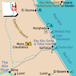 Safaga Map
